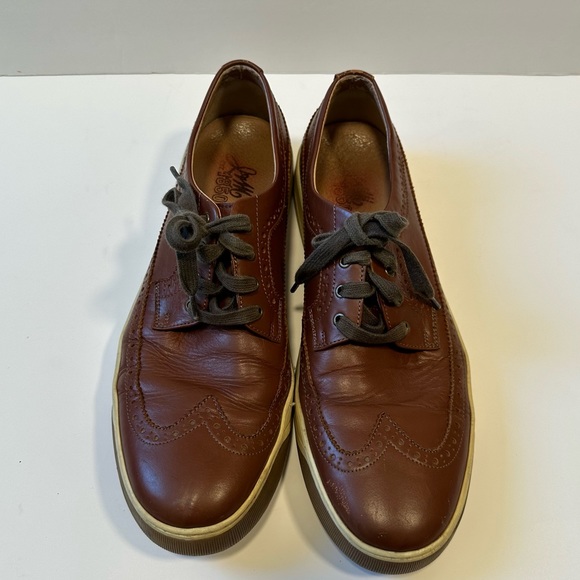 Johnston and Murphy 1850 Men's Allister Wingtip Sneaker in Brown Size 11… - Picture 2 of 7